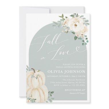 White Pumpkin Fall in Love