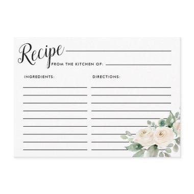 White Rose Botanical  Recipe