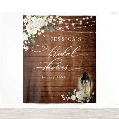 White Roses Lantern Wood  Backdrop