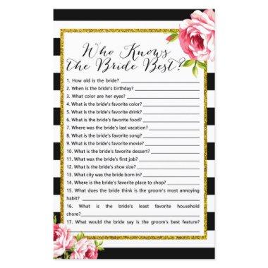 Who knows bride best -  Game