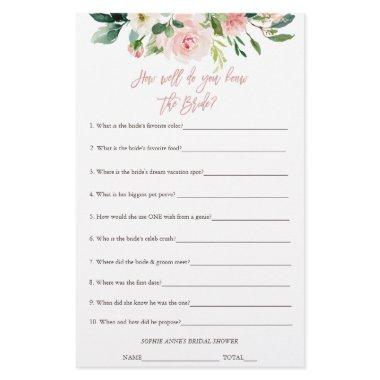 Who Knows The Bride The Best  Game