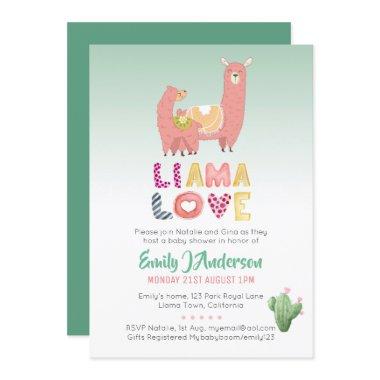 Whole Llama Fun Mama Baby Love Fiesta Cacti