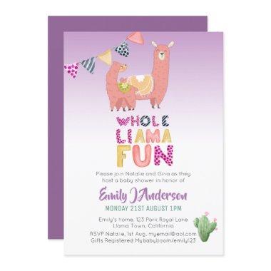 Whole Llama Fun Mama Baby Love Fiesta Cacti