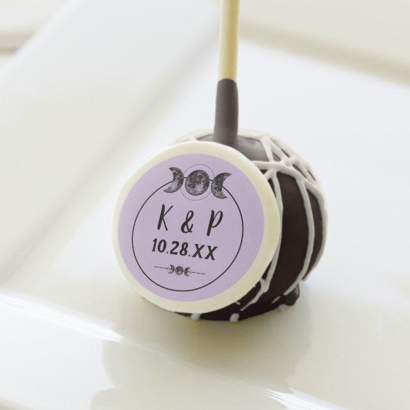 Wiccan Wedding Favors Handfasting Pagan Cake Pops