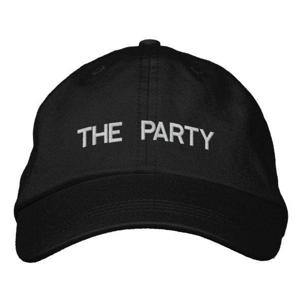 Wife of the Party Bachelorette Hat