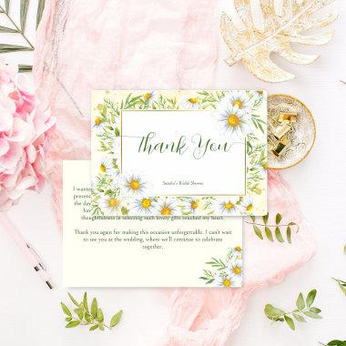 Wild daisy flowers spring summer  thank you