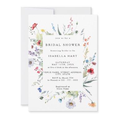 Wild Flower Boho Meadow