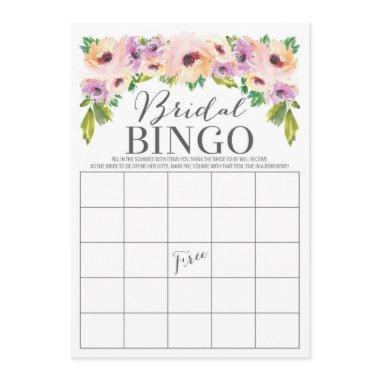 Wild Flower  Bingo Game