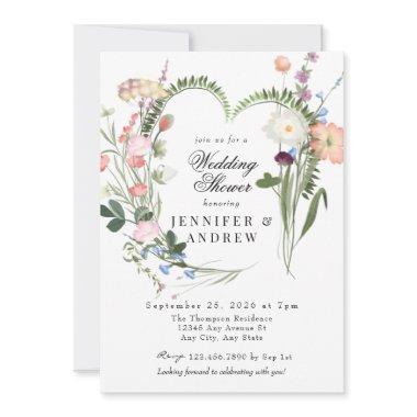 Wild Greenery Flowers | Wildflower Wedding Shower