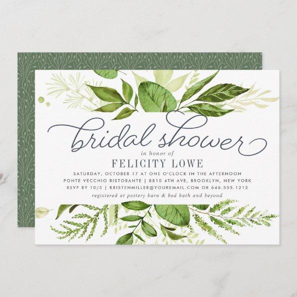 Wild Meadow Bridal Shower Invitations