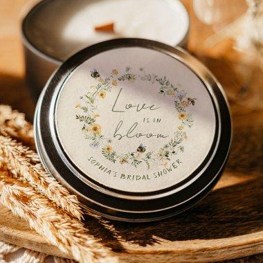 Wildflower Bee  Stickers