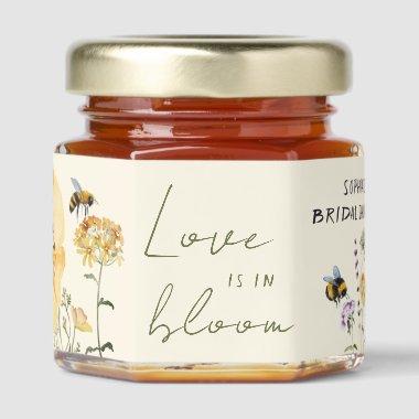 Wildflower Bee Love in Bloom  Honey Honey Jar Favors