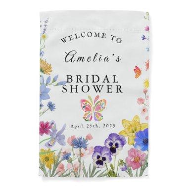 Wildflower Bloom  Garden Flag