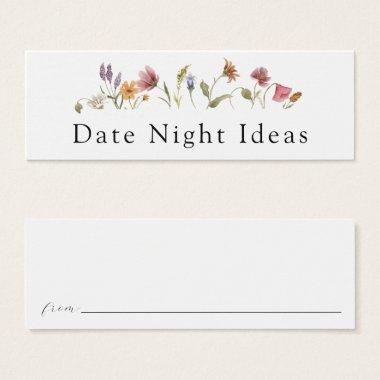 Wildflower Bloom Date Night Idea