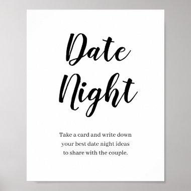 Wildflower Bloom Date Night Idea Sign Date Night