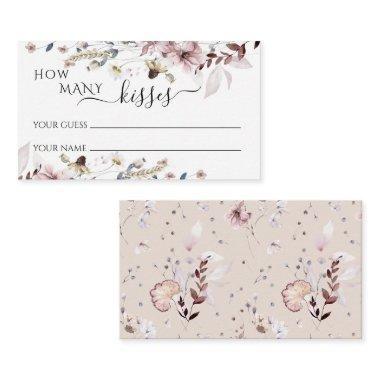 Wildflower boho  how many kisses Game Enclosure
