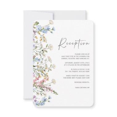 Wildflower Boho Wedding Reception