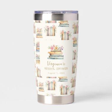 Wildflower Books  Insulated Tumbler