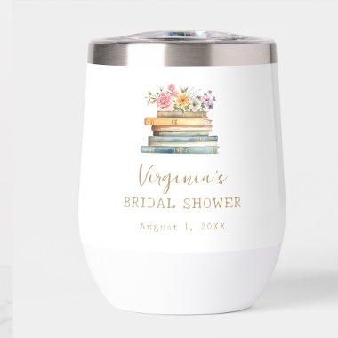 Wildflower Books  Thermal Wine Tumbler