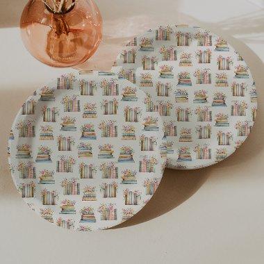 Wildflower Books Paper Plates