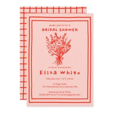 Wildflower Bouquet Rustic Whimsical