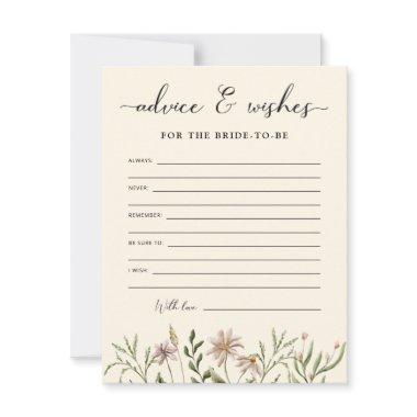 Wildflower  Advice & Wishes