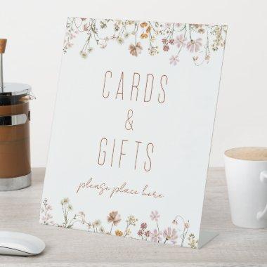 Wildflower  and Gifts Pedestal Sign