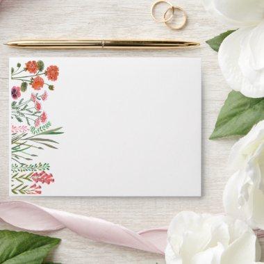 Wildflower  Envelope