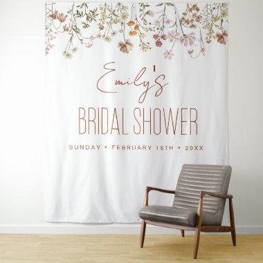 Wildflower  Garden In Bloom Tapestry