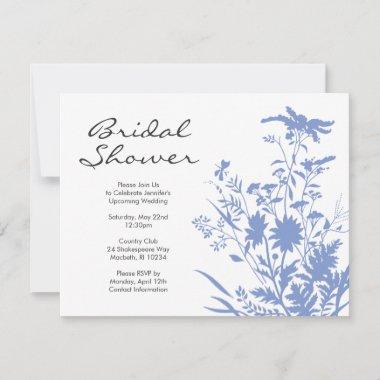 Wildflower Bridal Shower Invitations