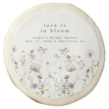 Wildflower Bridal Shower Love Is In Bloom Cookies