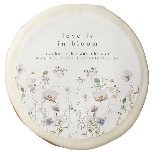 Wildflower Bridal Shower Love Is In Bloom Cookies