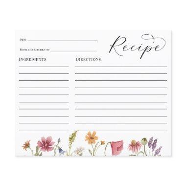 Wildflower  Recipe