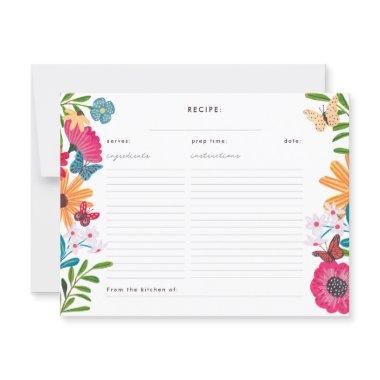 Wildflower  Recipe Enclosure