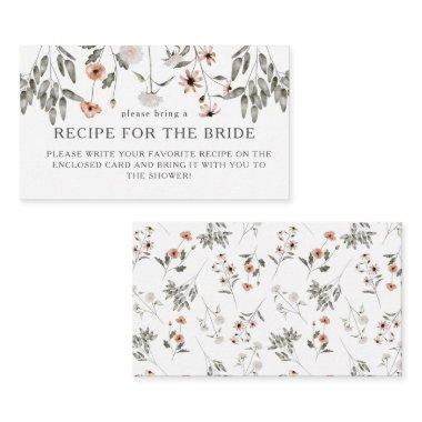 Wildflower  Recipe Request Enclosure
