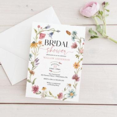 Wildflower Field Boho