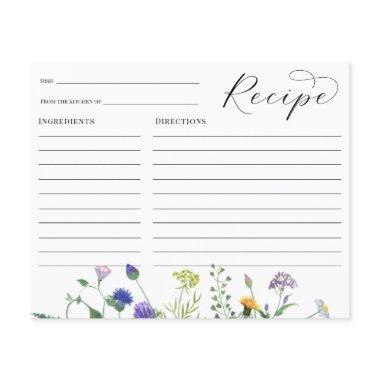 Wildflower Fields  Recipe