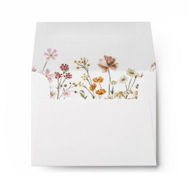 Wildflower Garden  In Bloom Envelope