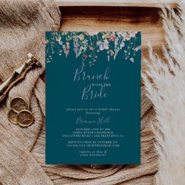 Wildflower Green Brunch with the Bride Shower