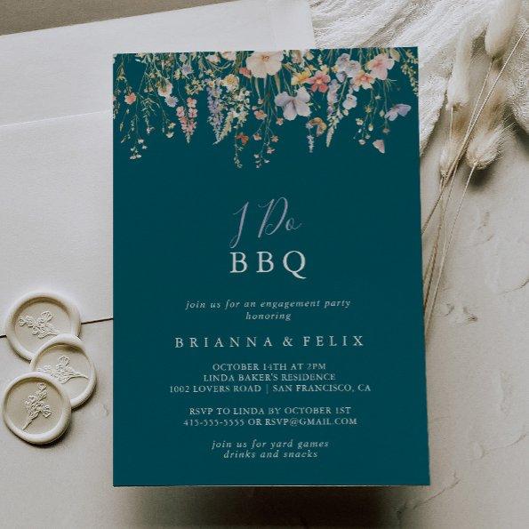 Wildflower Green I Do BBQ Engagement Party