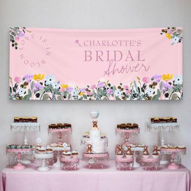 Wildflower Lawn Love is in Bloom  Banner