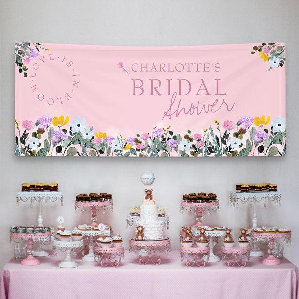 Wildflower Lawn Love is in Bloom  Banner