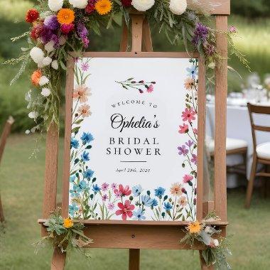 Wildflower Love Bloom  Welcome Sign