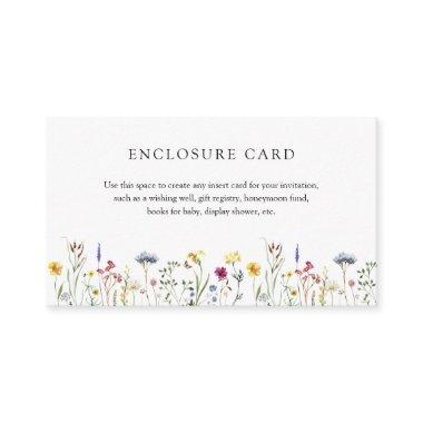 Wildflower Meadow Enclosure Invitations