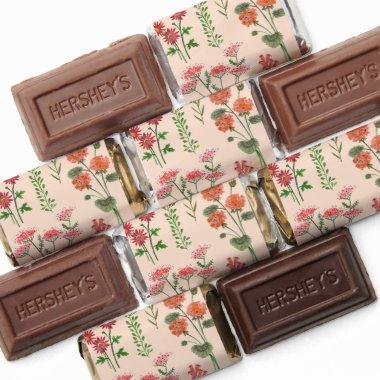 Wildflower Peach  Hershey's Miniatures