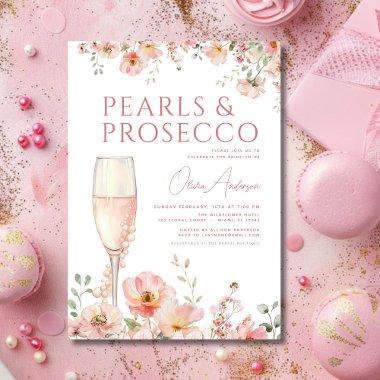 Wildflower Pearls & Prosecco Blush