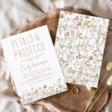 Wildflower Petals & Prosecco  Flyer