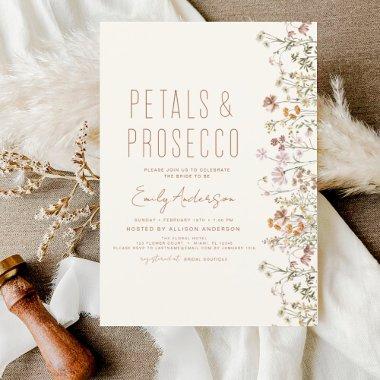 Wildflower Petals & Prosecco  Garden