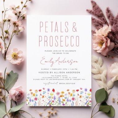 Wildflower Petals & Prosecco