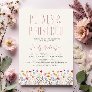 Wildflower Petals & Prosecco